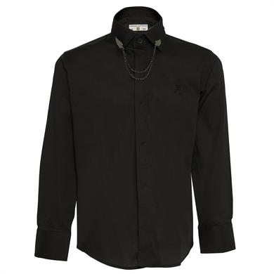 Erkek Çocuk Gömlek G4030 R05 Siyah