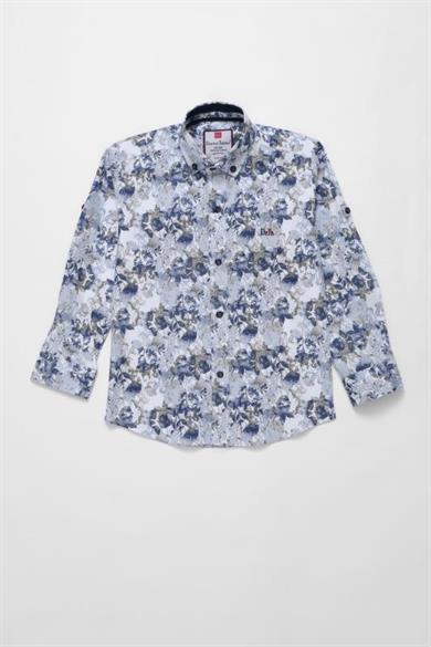 Erkek Çocuk Gömlek G4743 R02 Yeşil