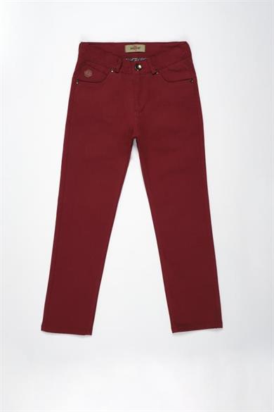 Erkek Çocuk Pantolon P118 Bordo