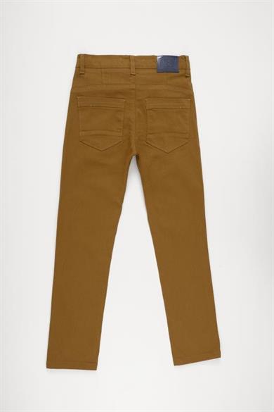 Erkek Çocuk Pantolon P118 Hardal