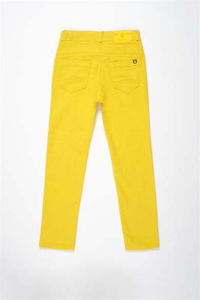 Erkek Çocuk Pantolon P118 Sarı