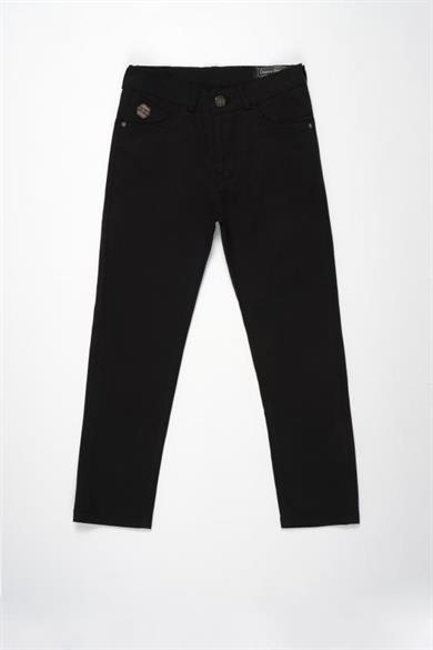 Erkek Çocuk Pantolon P118 Siyah