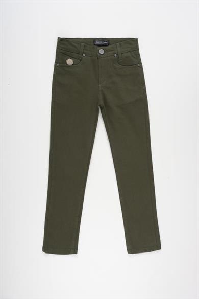 Erkek Çocuk Pantolon P118 Yeşil