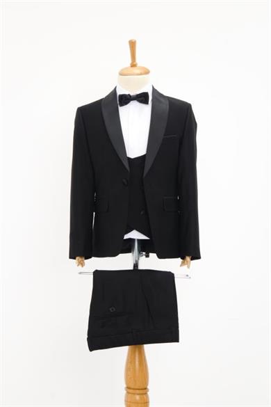 Erkek Çocuk Takım Elbise DA2152 R02 Siyah