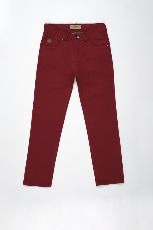 Erkek Çocuk Pantolon P118 Bordo