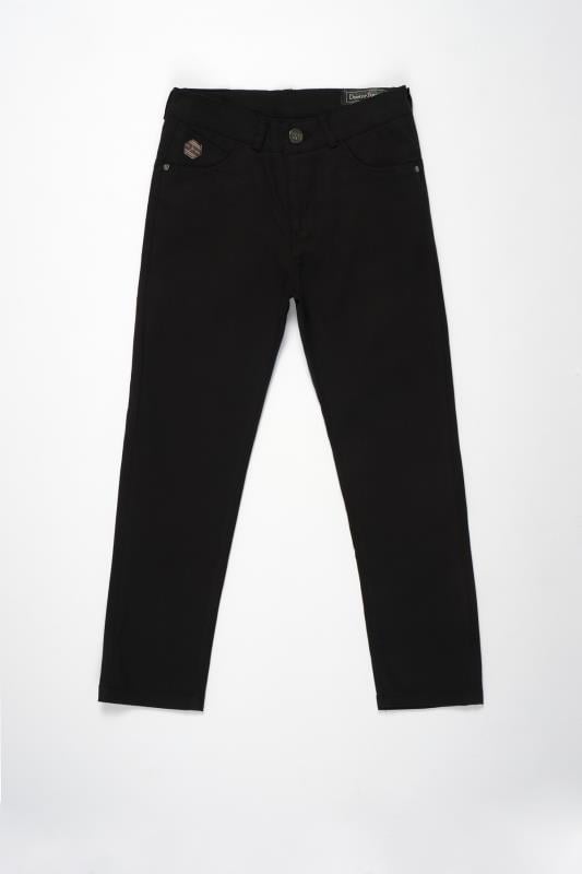 Erkek Çocuk Pantolon P118 Siyah
