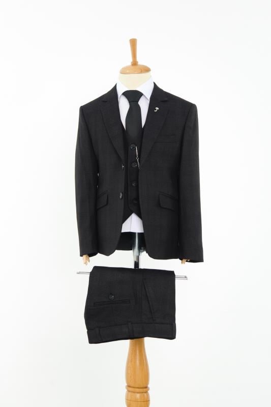 Erkek Çocuk Takım Elbise TK2269 R01 Siyah