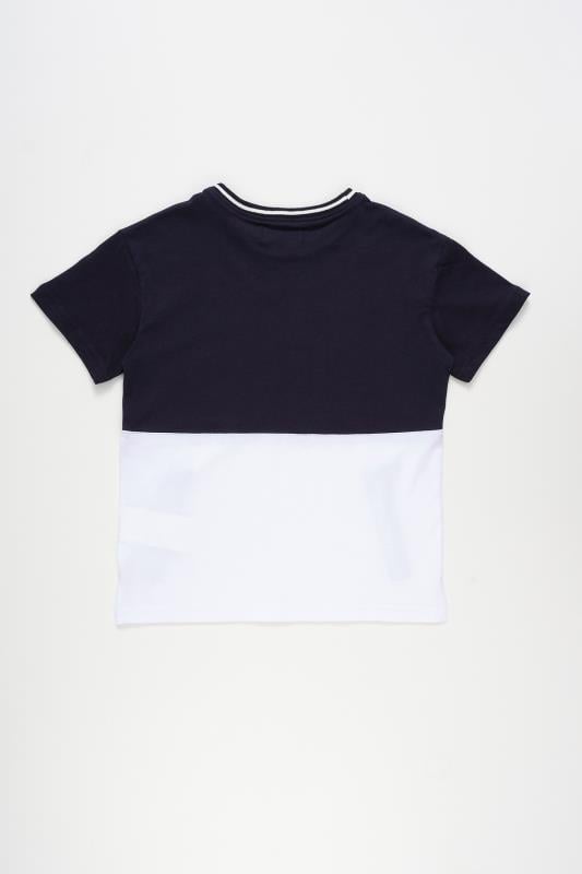 Erkek Çocuk Tshirt T5025 R03 Siyah Beyaz