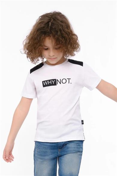 Erkek Çocuk Basic T-Shirt