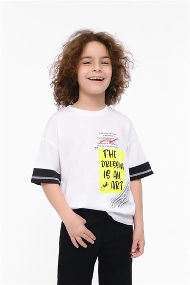 Erkek Çocuk Oversize T-Shirt