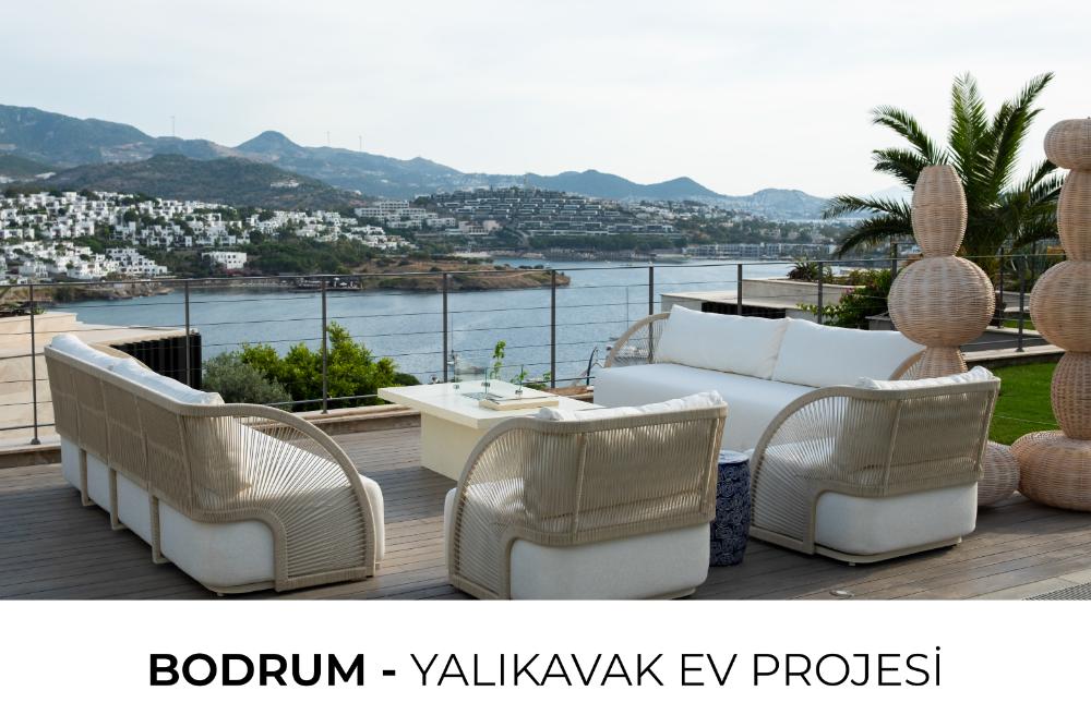 Bodrum Yalıkavak Ev Projesi