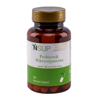 NSUP Probiyotik Mikroorganizma 30 Kapsül