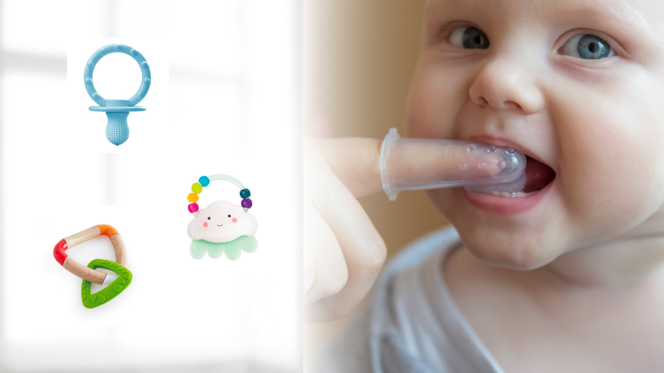 Bebekler İçin Diş Kaşıyıcı Kullanımı ve Öneriler