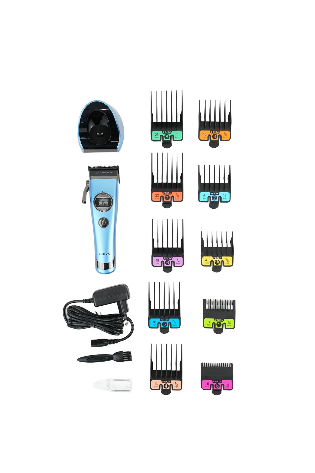 Fenda Saç Kesme Makinesi Mavi FNDSACKS0003BLUE