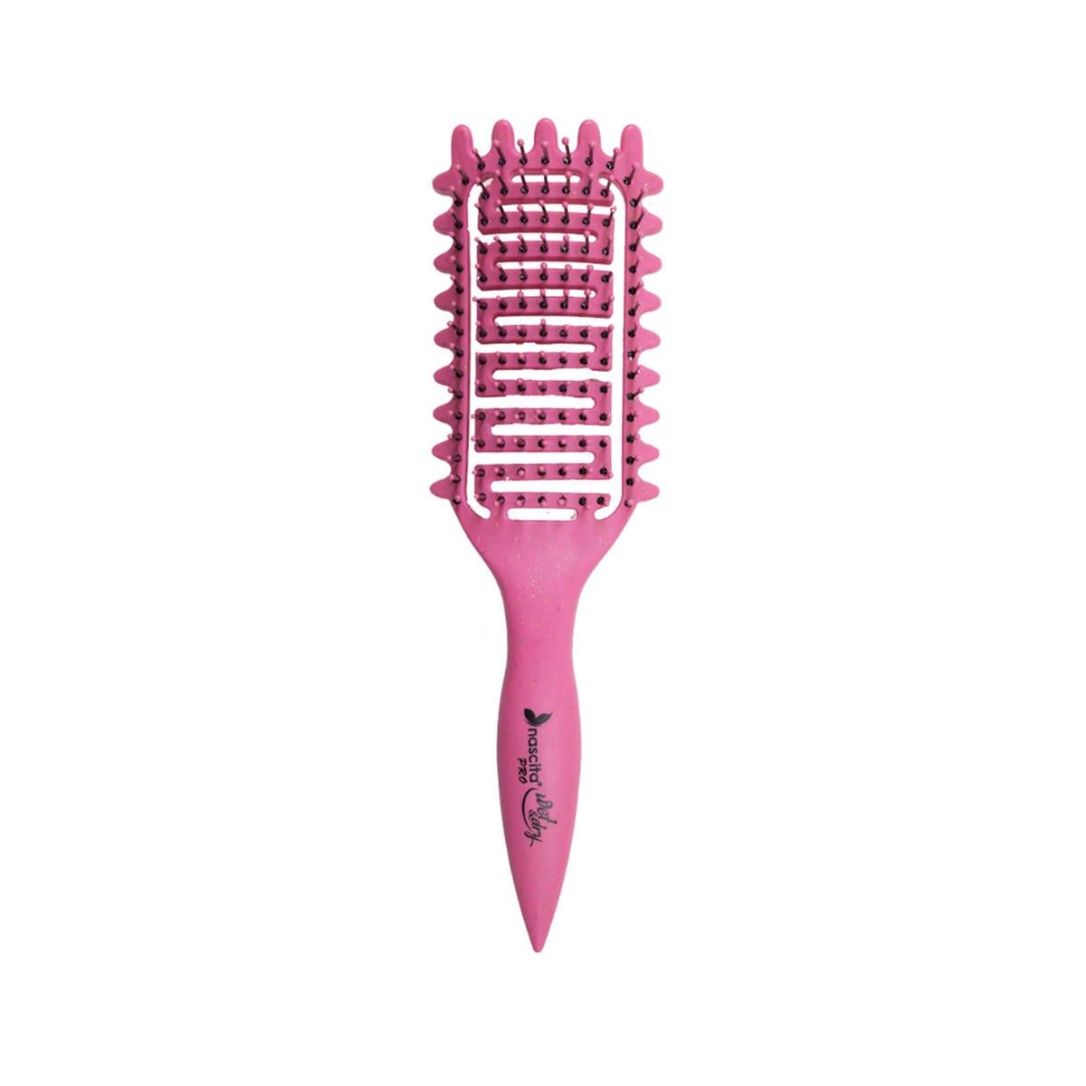 Nascita Magical Curl Pembe Saç Fırçası - 58	