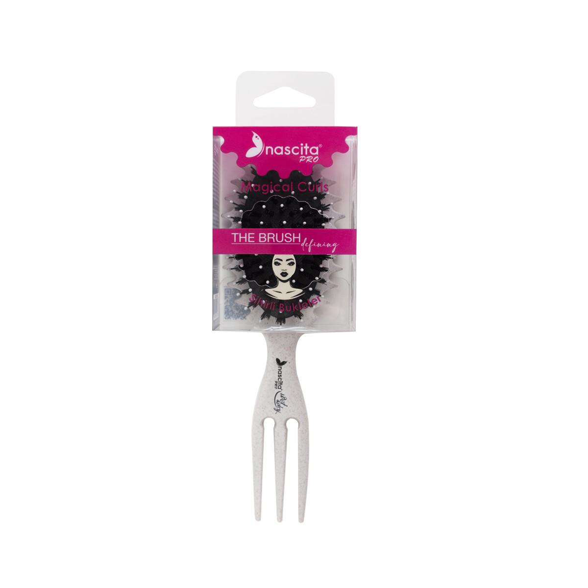 Nascita Magical Curls Saç Fırçası Küçük Boy - 56