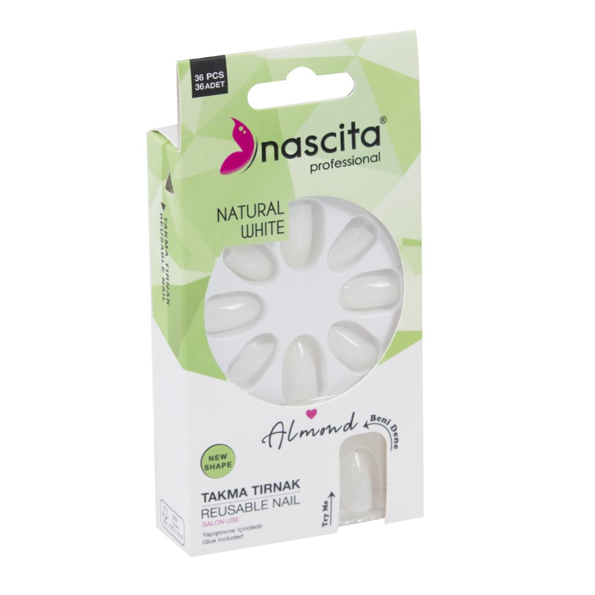 Nascita 36'lı Long Oval Takma Tırnak - 138