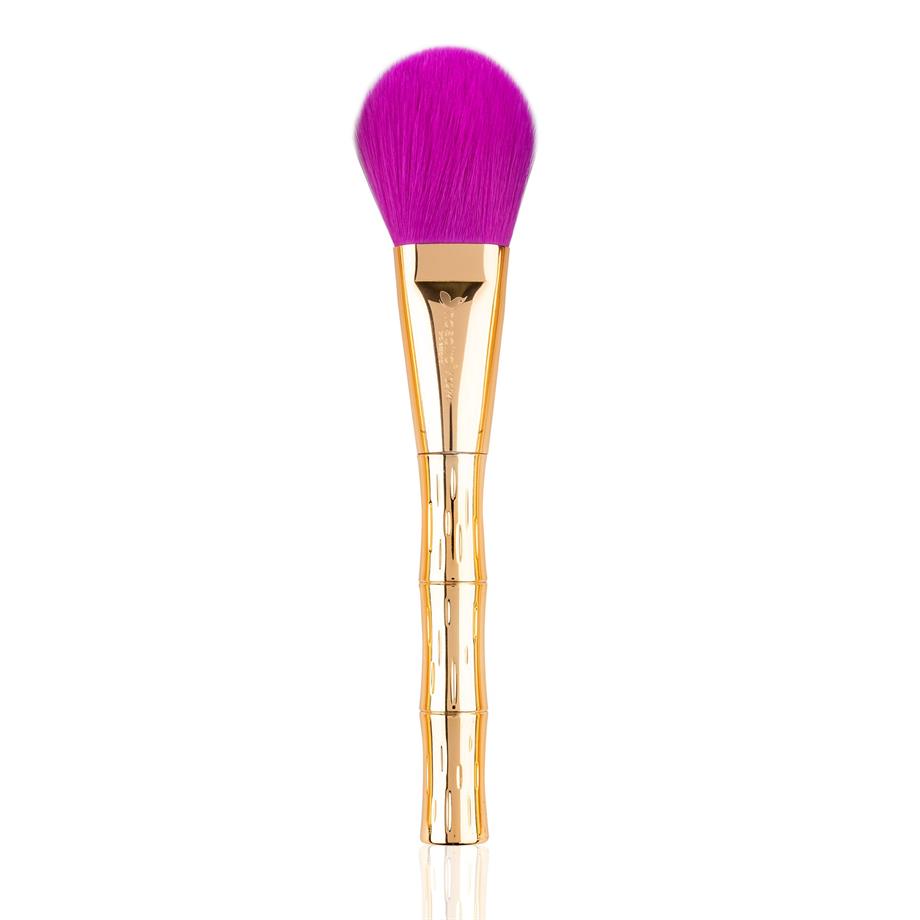 Nascita Gold Bamboo Geniş Yapılı Pudra Fırçası-274