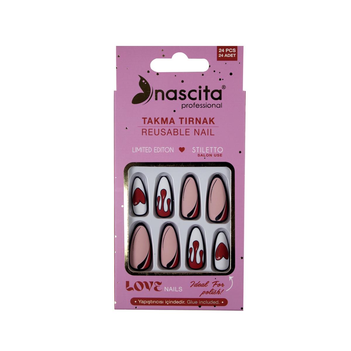 Nascita Love Stiletto Takma Tırnak - 200