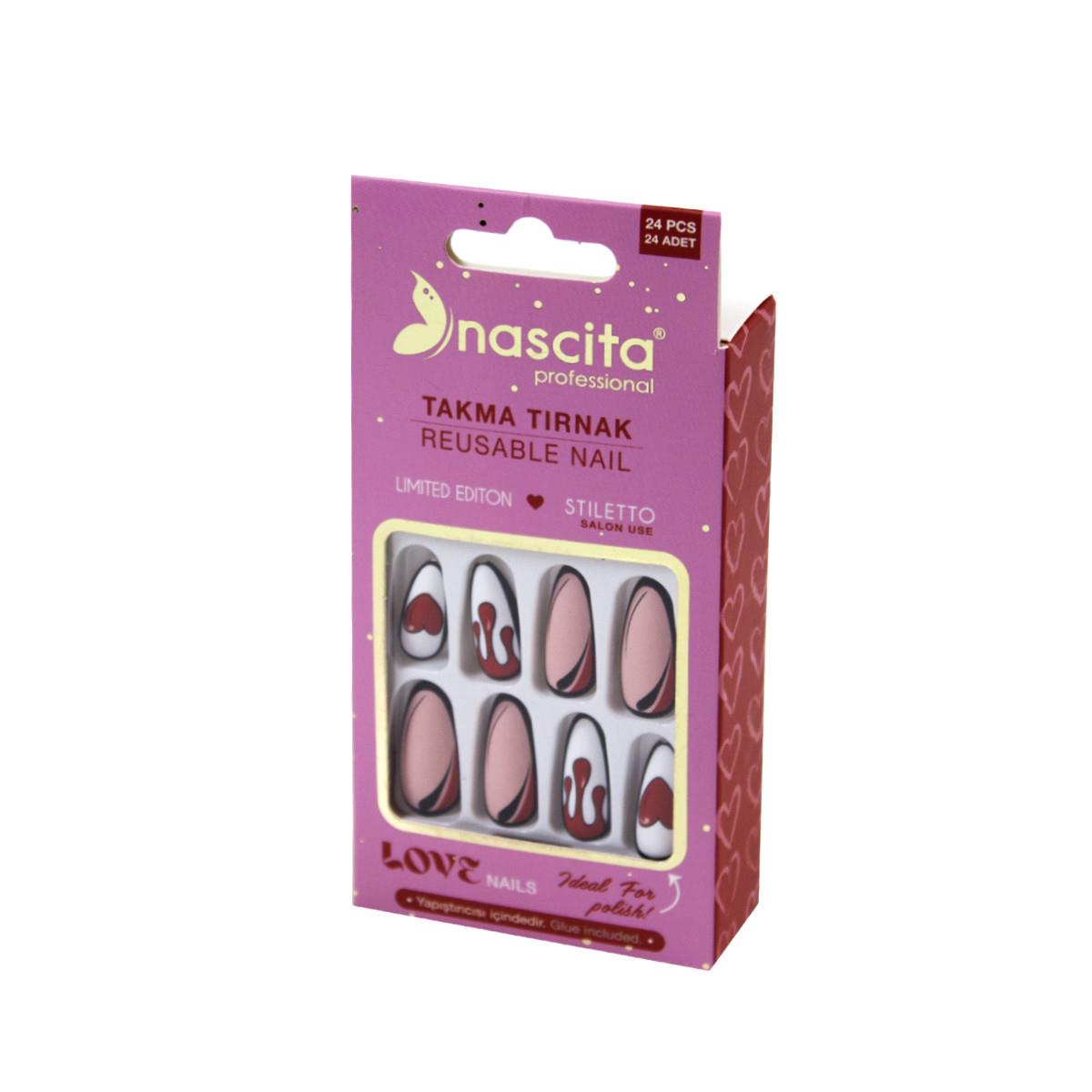 Nascita Love Stiletto Takma Tırnak - 200