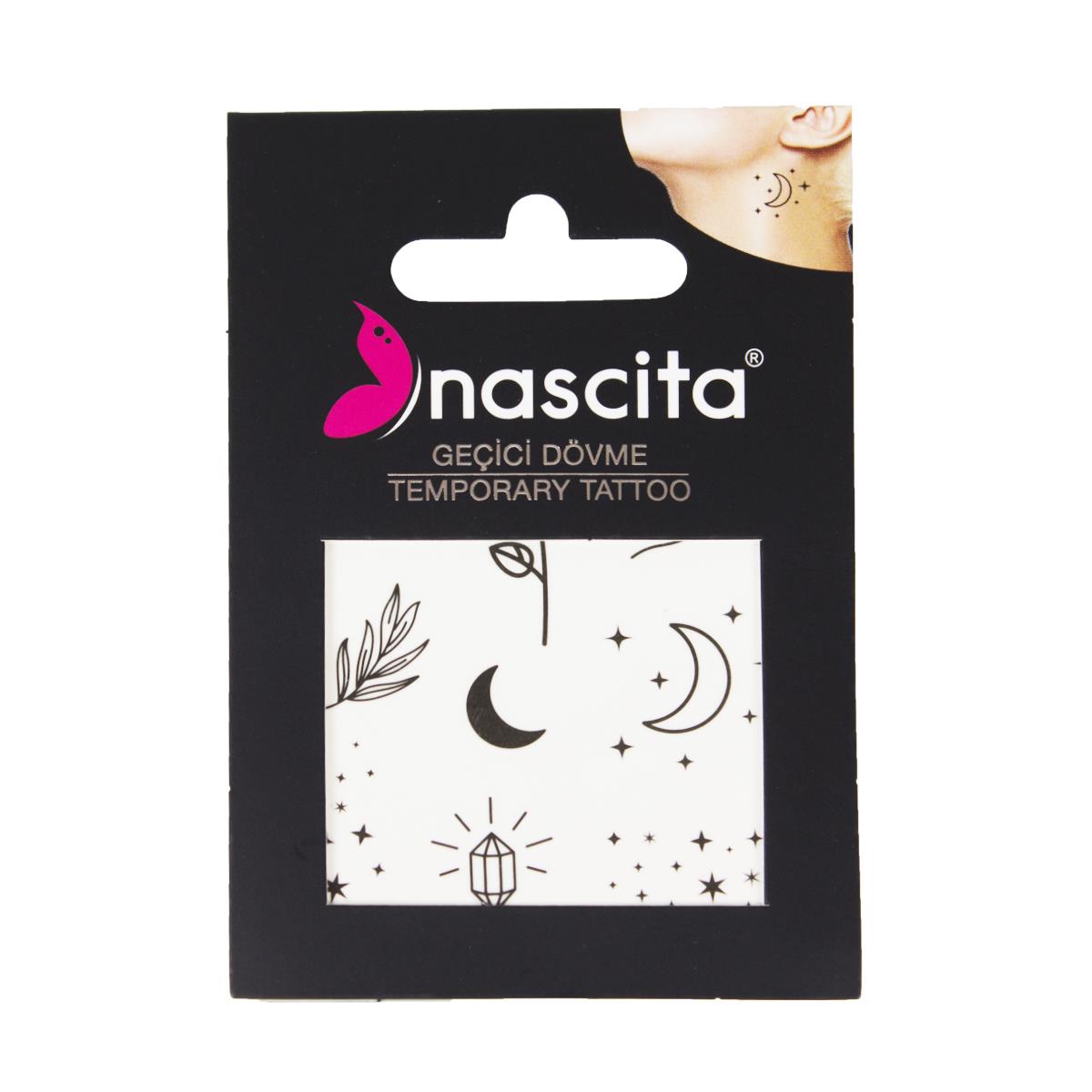 Nascita Rose & Stars Sticker - 19
