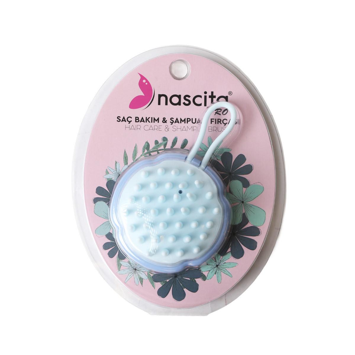 Nascita Saç Fırçası Mavi - 67