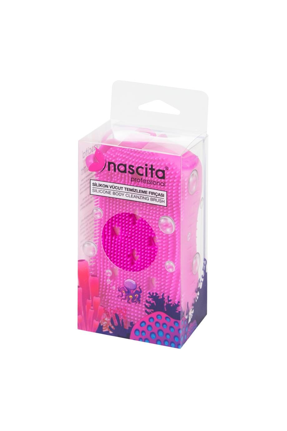 Nascita Silikon Vücut Temizleme Fırçası - 03
