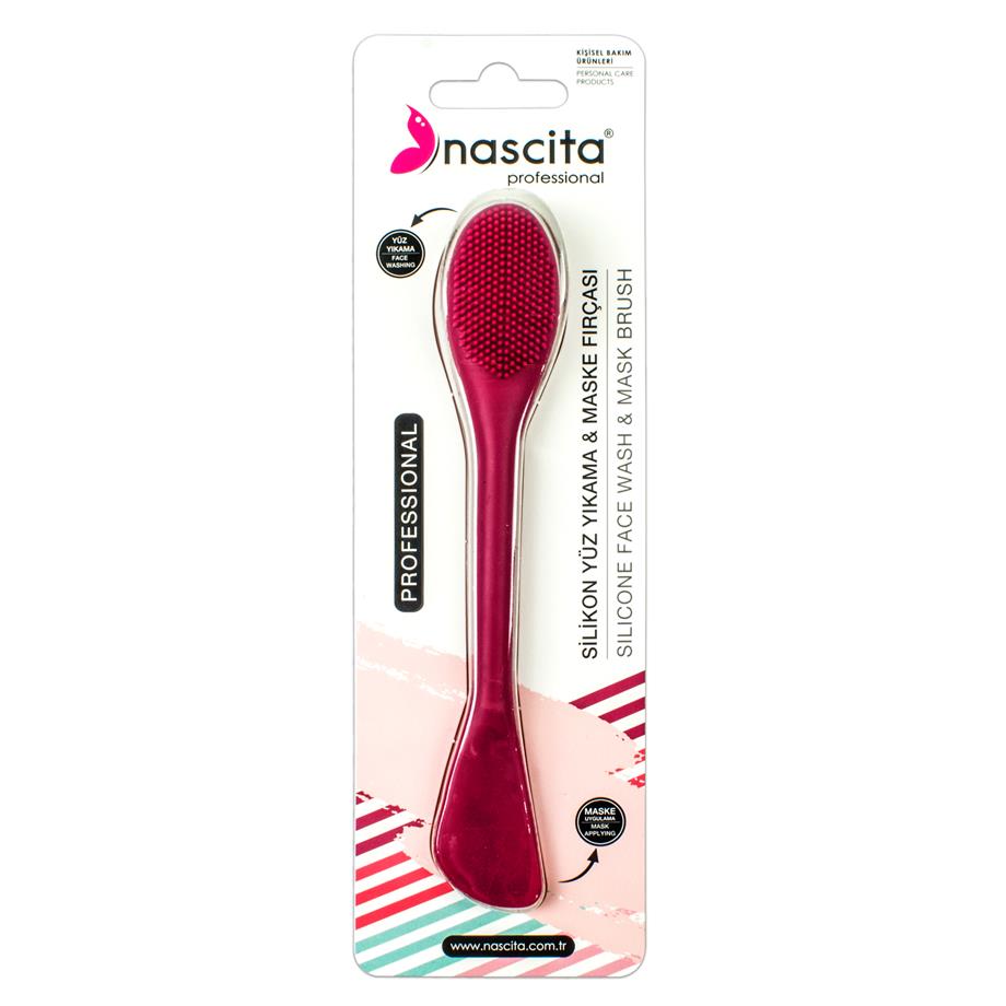 Nascita Silikon Yüz Yıkama & Maske Fırçası