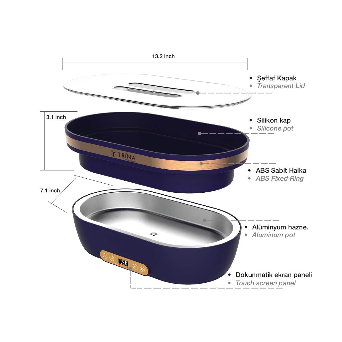 Trina Paraffin Makinesi - 02