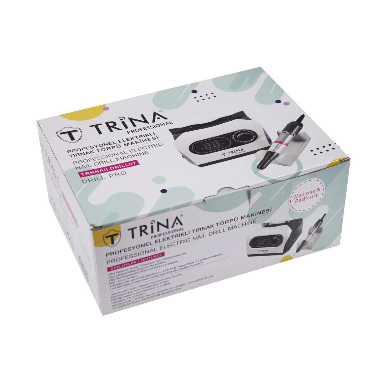 Trina Profesyonel Tırnak Törpü Makinesi - 07