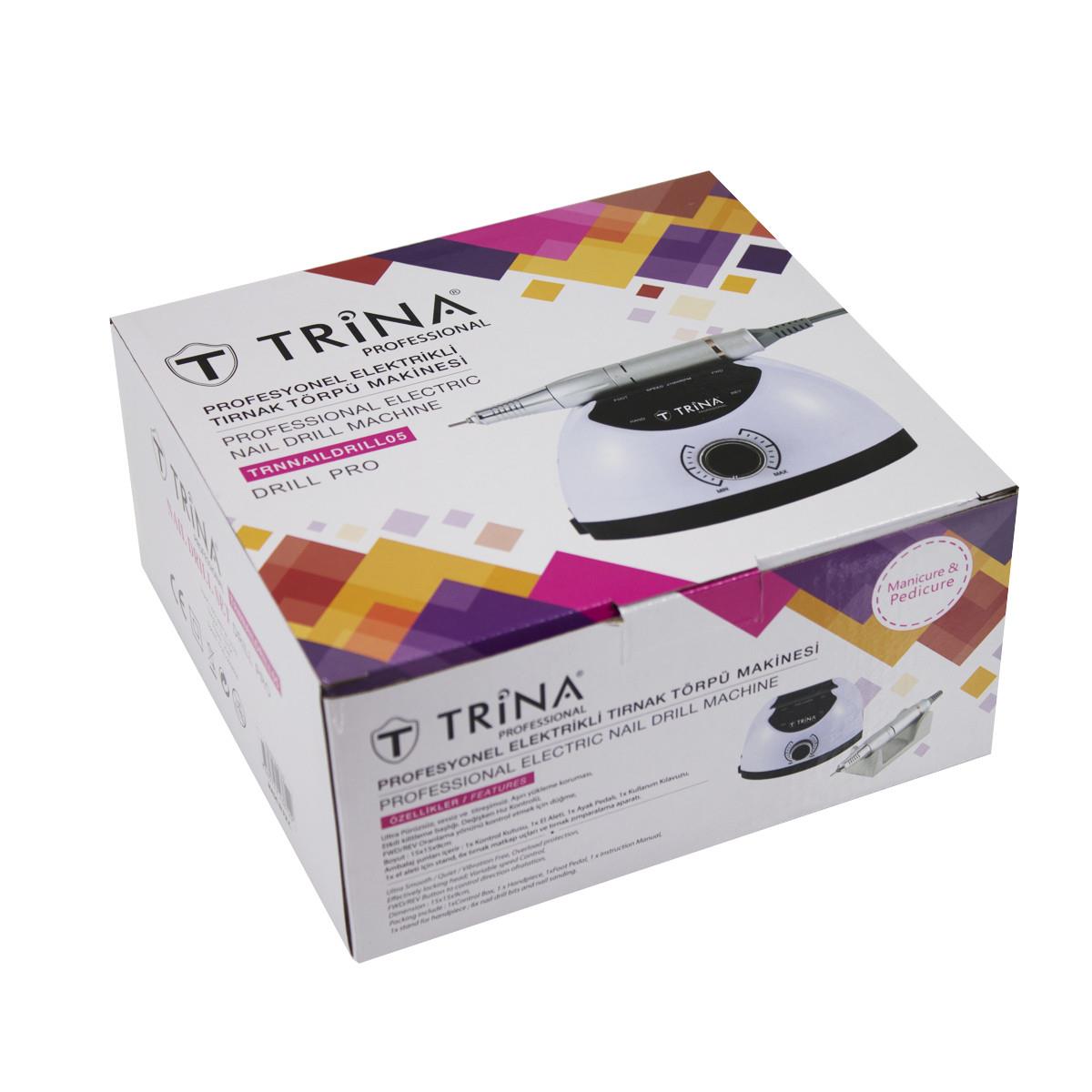 Trina Profesyonel Tırnak Törpü Makinesi - 05
