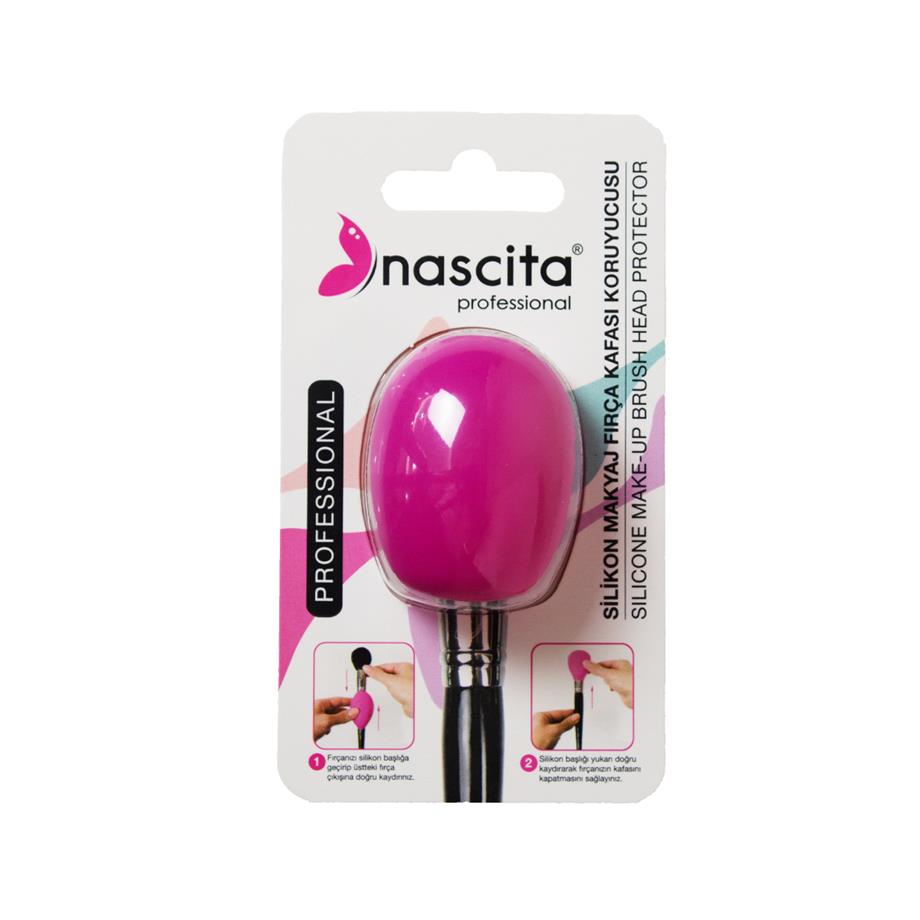 Nascita Silikon Makyaj Fırça Kafası Koruyucusu Küçük Boy - 05
