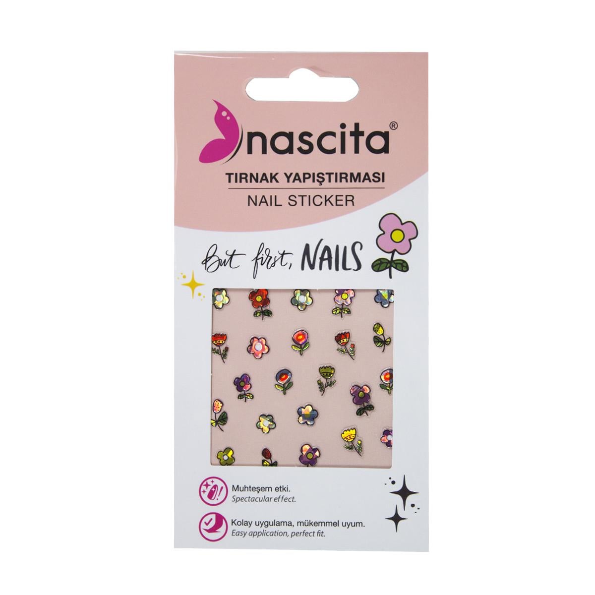 TIRNAK YAPISTIRMASI (NAIL STICKER)