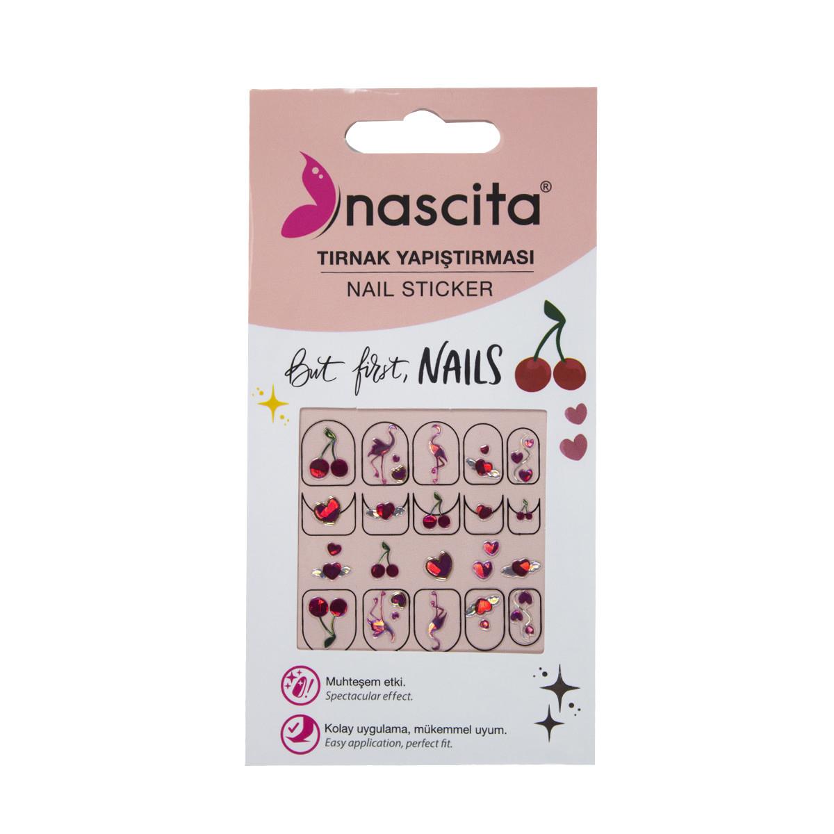 TIRNAK YAPISTIRMASI (NAIL STICKER)