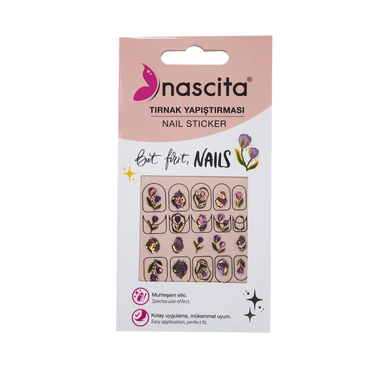 TIRNAK YAPISTIRMASI (NAIL STICKER)