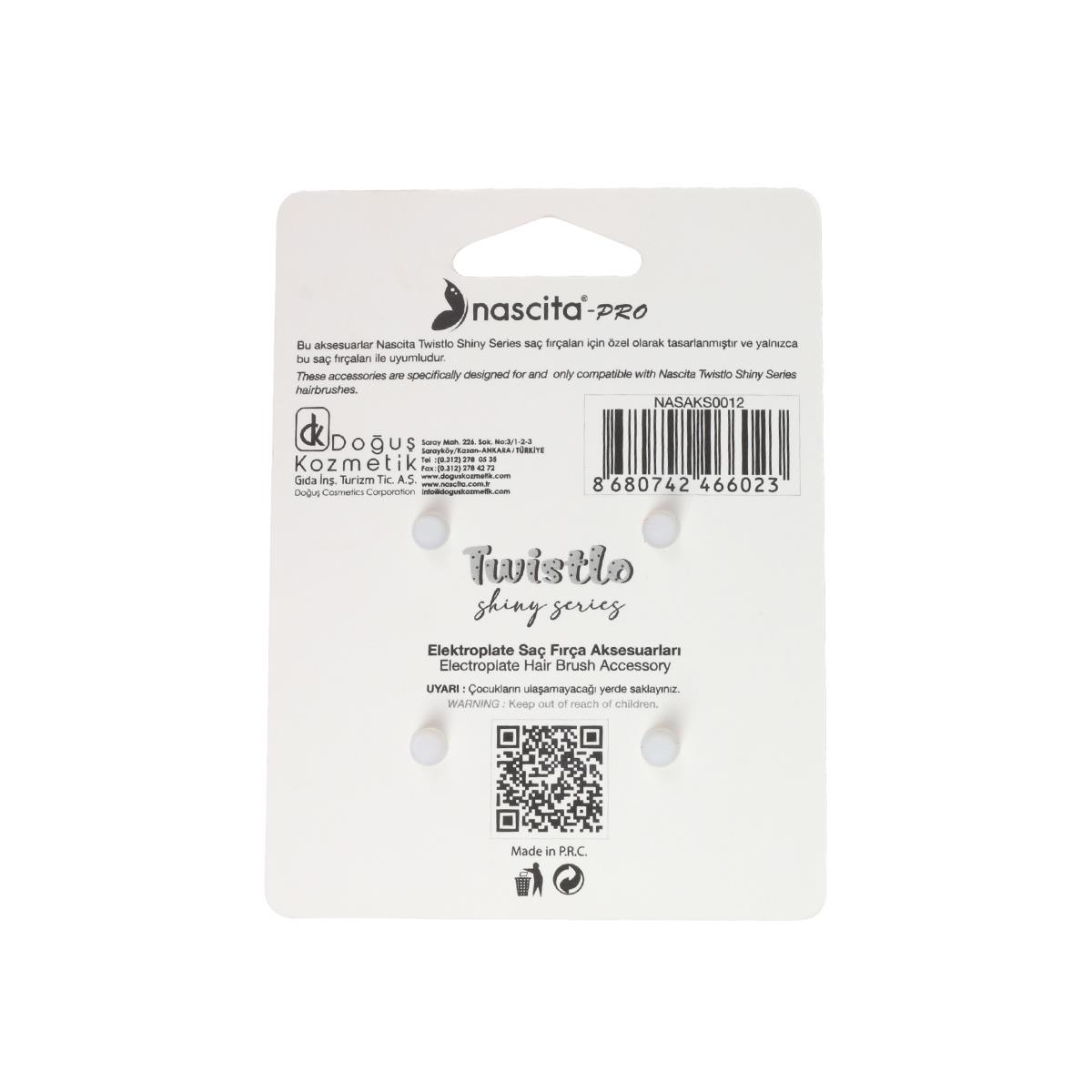 Nascita Twistlo Shiny Series Elektro Plate Saç Fırçası Aksesuarı NASAKS0012