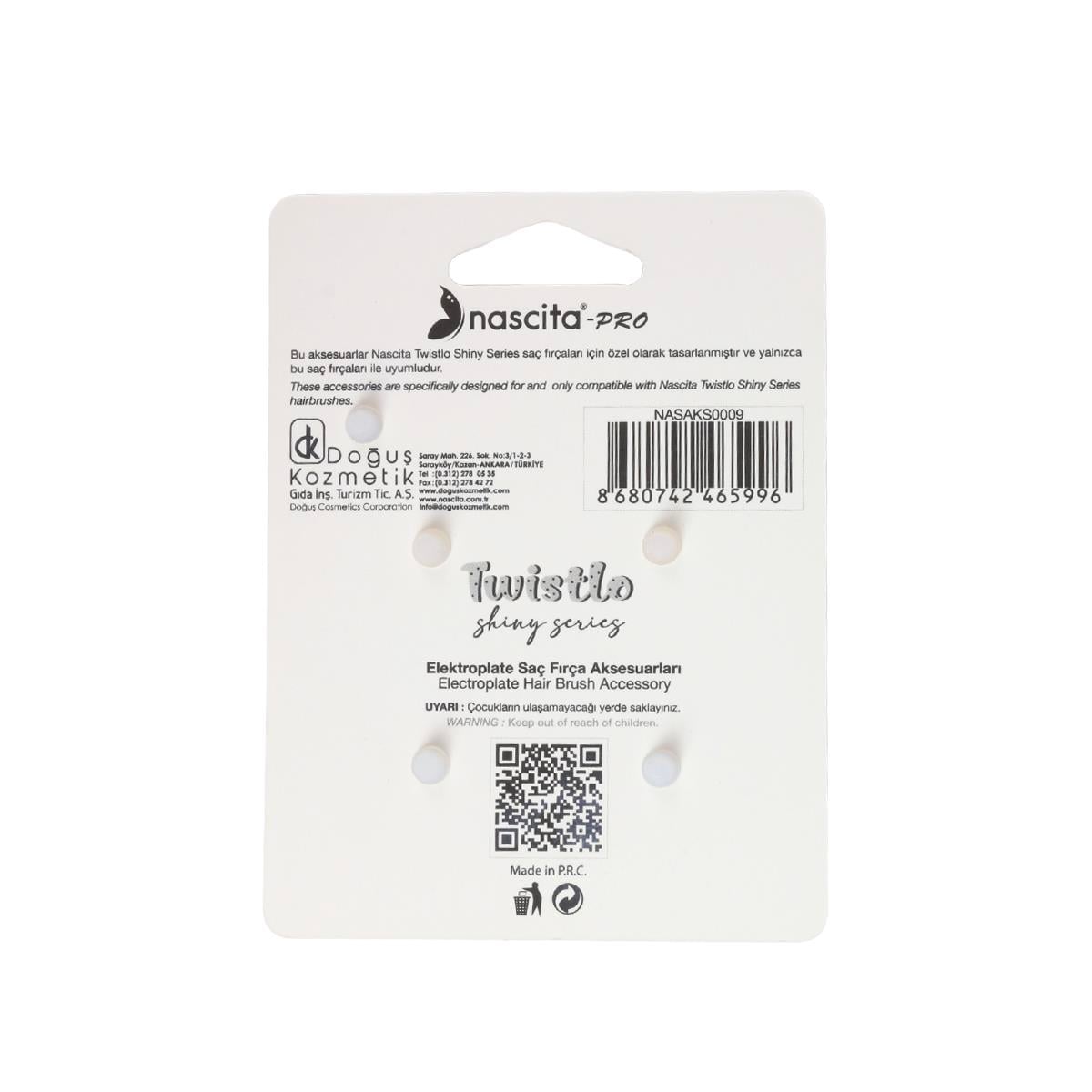 Nascita Twistlo Shiny Series Elektro Plate Saç Fırçası Aksesuarı NASAKS0009