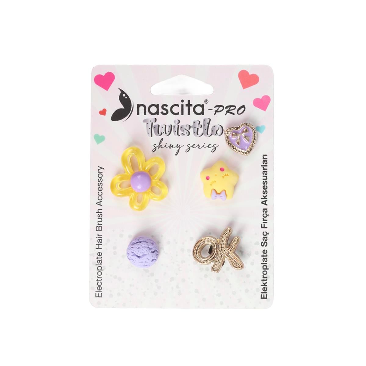 Nascita Twistlo Shiny Series Elektro Plate Saç Fırçası Aksesuarı NASAKS0009