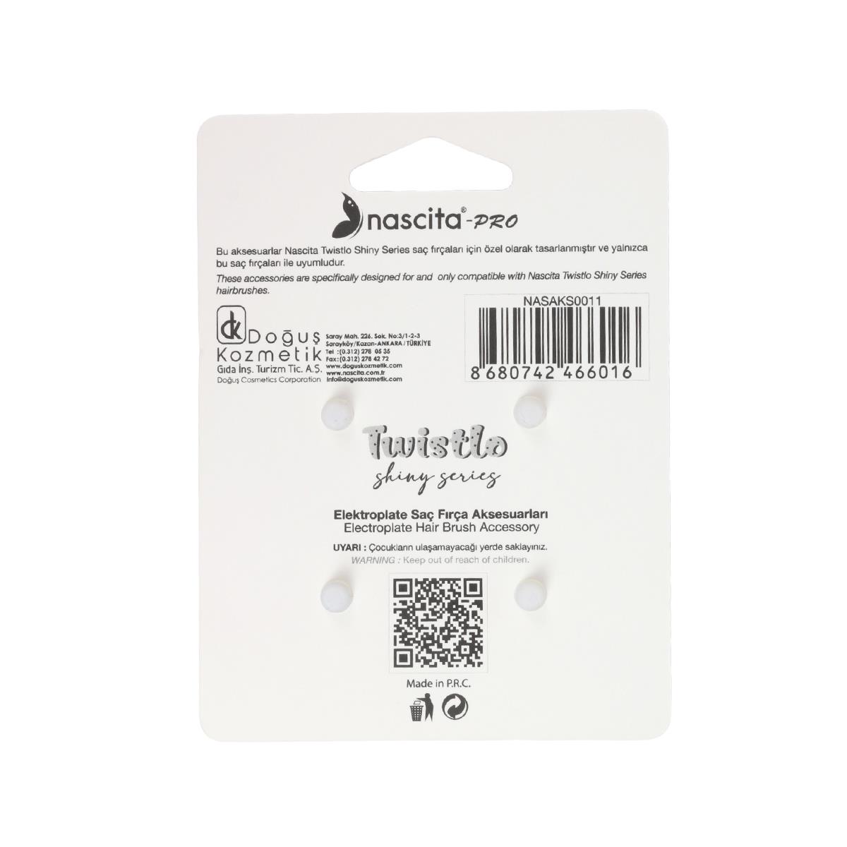 Nascita Twistlo Shiny Series Elektro Plate Saç Fırçası Aksesuarı NASAKS0011