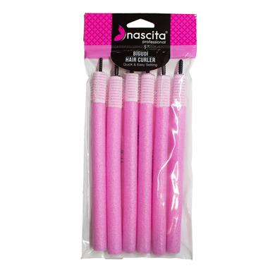 Nascita 1,3*20 cm 6lı Klipsli Esnek Bigudi - 47