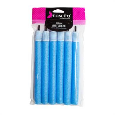 Nascita 1,6*20 Cm 6lı Klipsli Esnek Bigudi - 48