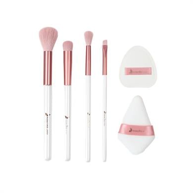 Nascita 4lü Makyaj Fırçası ve 2li Puf Seti - 161