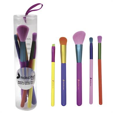 Nascita 5li Makyaj Fırçası Seti - 141
