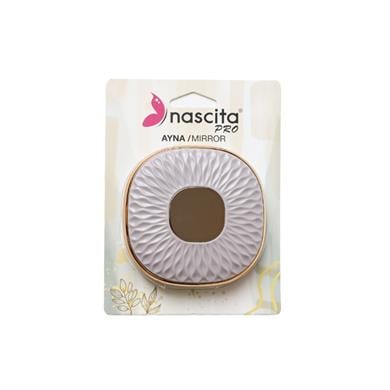 Nascita 9cm Taşınabilir Çanta Aynası - 50