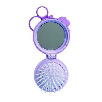 Nascita Açılır Kapanır Aynalı Saç Fırçası Mor - 41