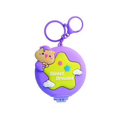 Nascita Açılır Kapanır Aynalı Saç Fırçası Mor - 41