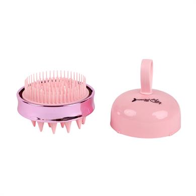 Nascita Çift Taraflı Pembe Şampuan Fırçası - 60