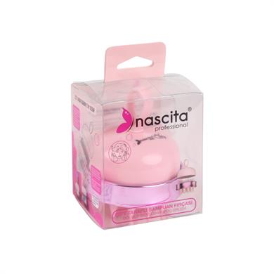 Nascita Çift Taraflı Pembe Şampuan Fırçası - 60