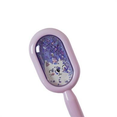 Nascita Çocuk Saç Açma ve Tarama Fırçası Mor - 46