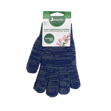 Nascita Duş Eldiveni Koyu Mavi - 23